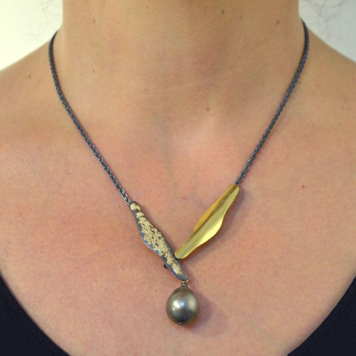 Feng Shui Tahitian Pearl Necklace