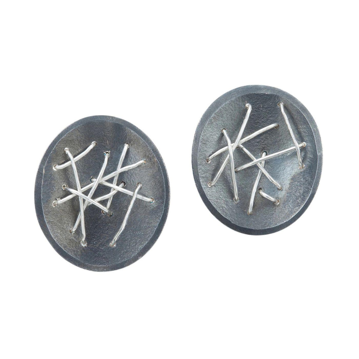 Free Form Post Earrings