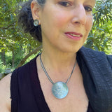 Freeform Pendant Necklace
