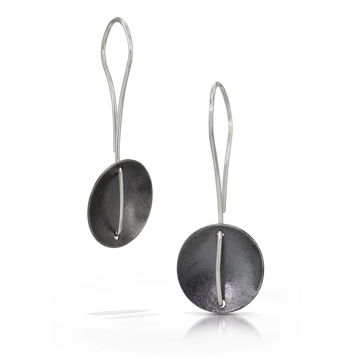 Hanging Circle Earring