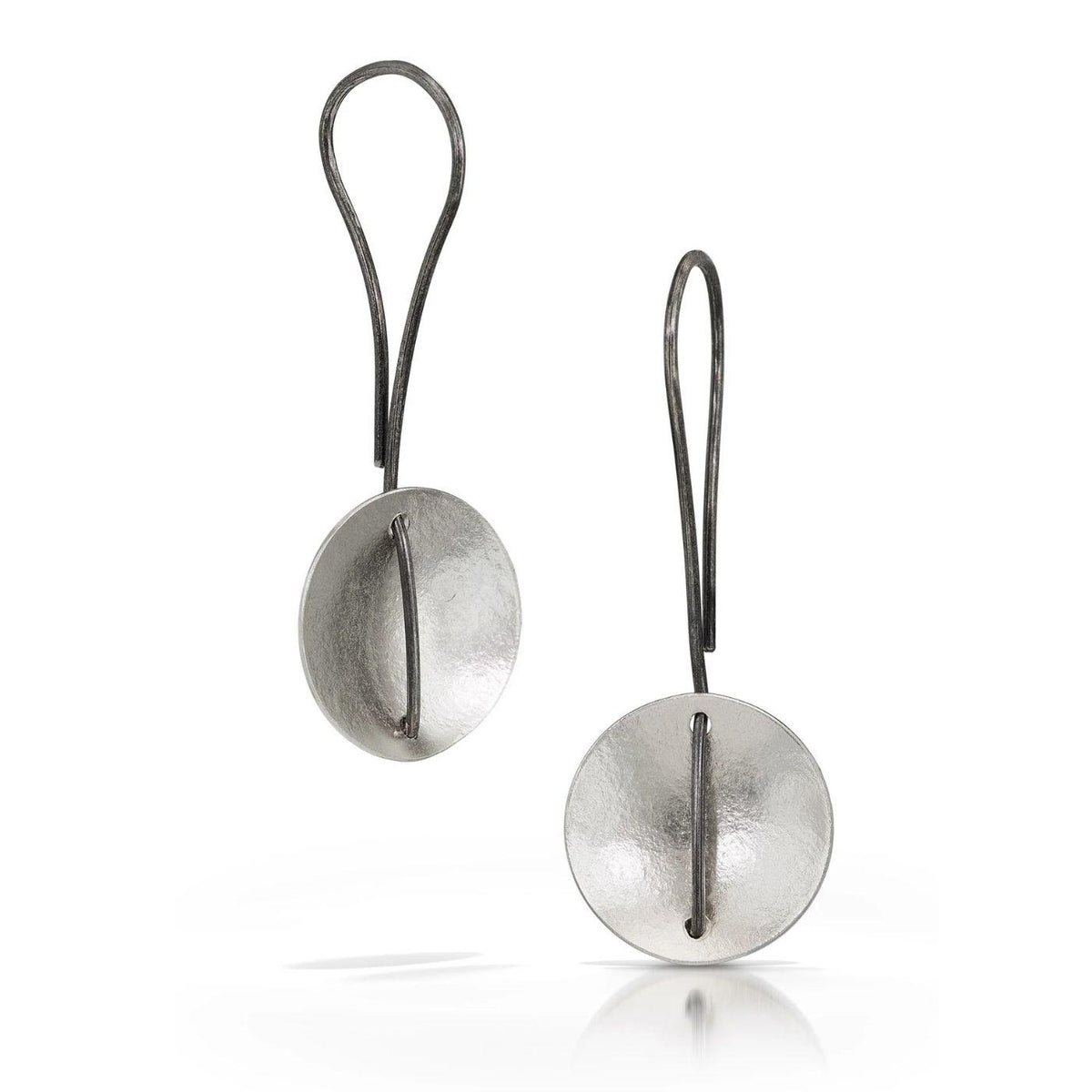 Hanging Circle Earring