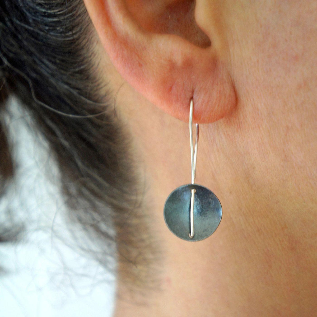 Hanging Circle Earring