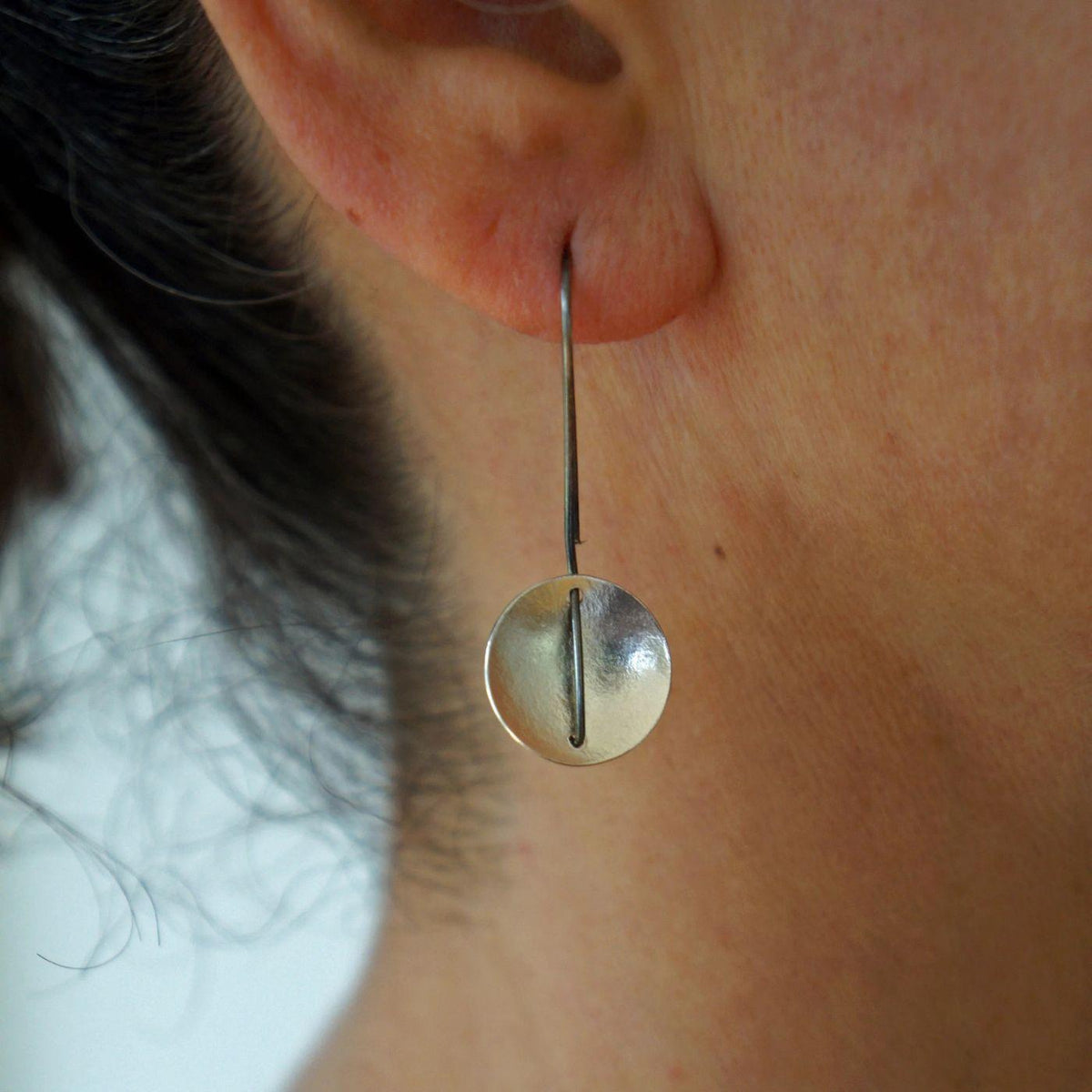 Hanging Circle Earring