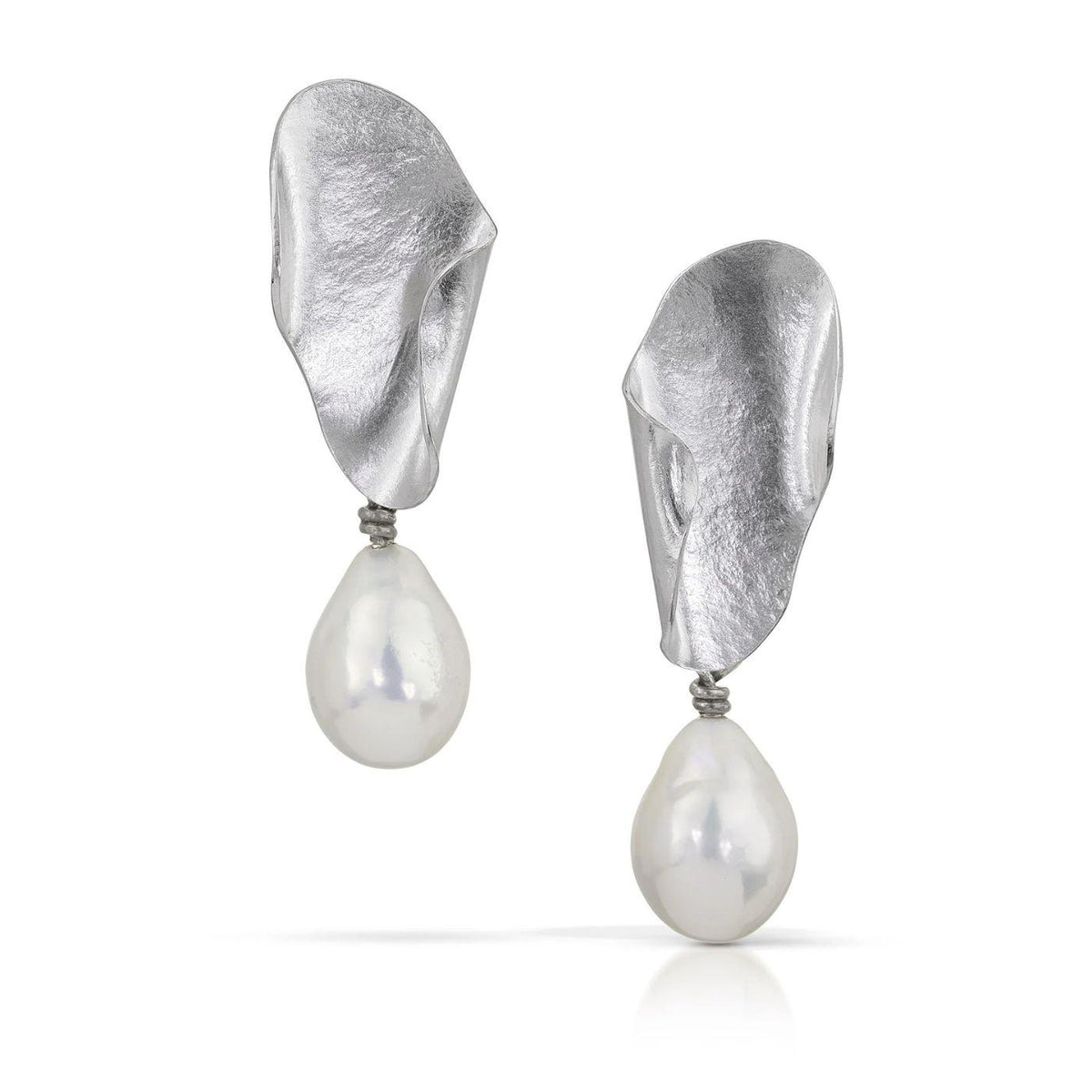Harmony Baroque Pearl Earrings