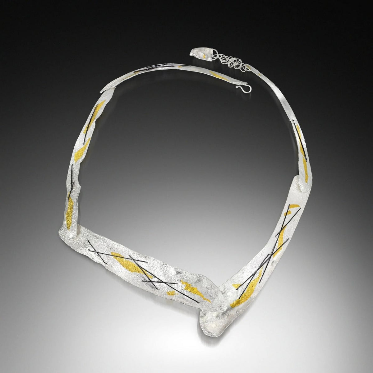 Jigsaw Necklace II