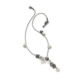 Layered Small Square Necklace