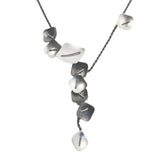 Layered Small Square Necklace