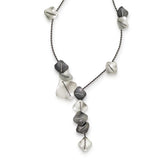 Layered Small Square Necklace