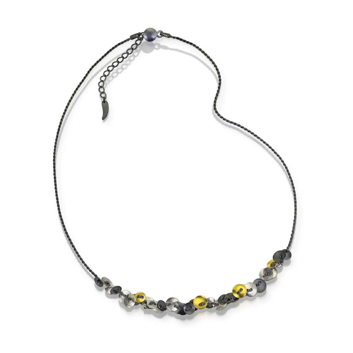 Medium Lichen Lace Necklace