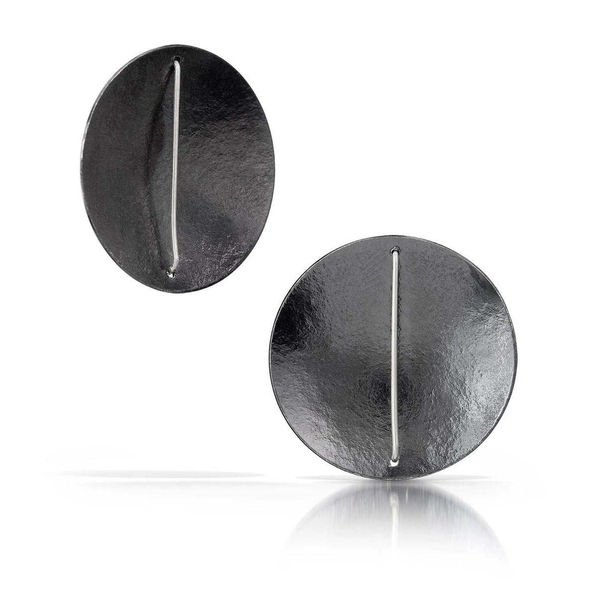 Minimalist Circle Stud Earrings