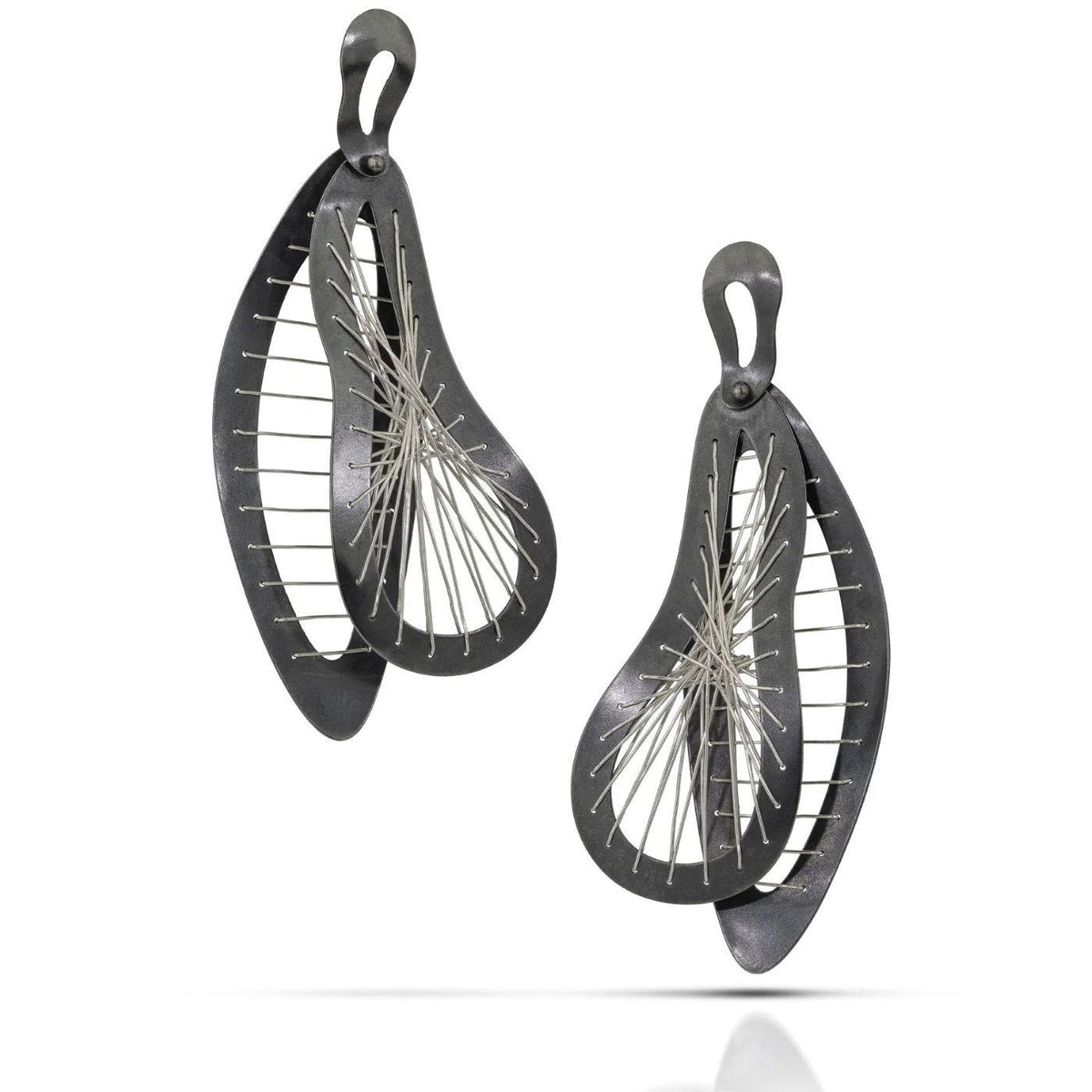 Sew Weave Earrings