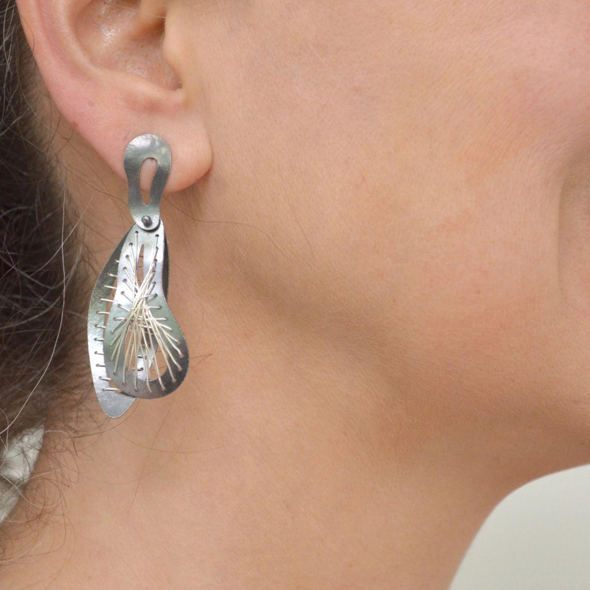 Sew Weave Earrings