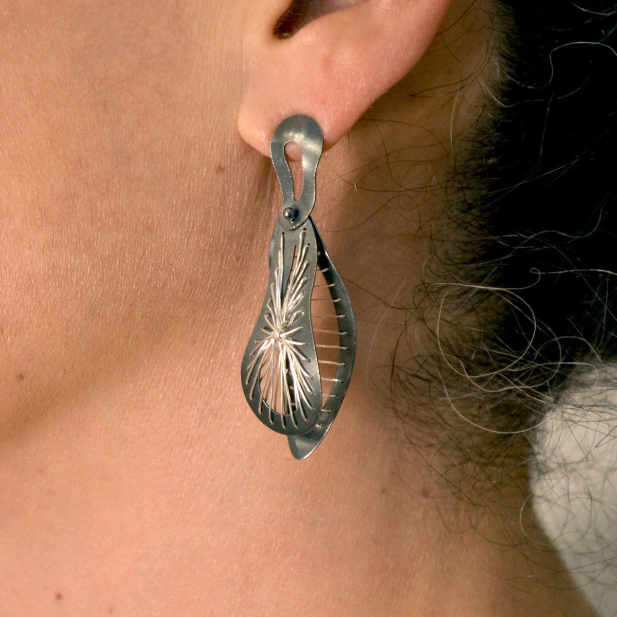 Sew Weave Earrings
