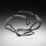 Sew Weave Necklace