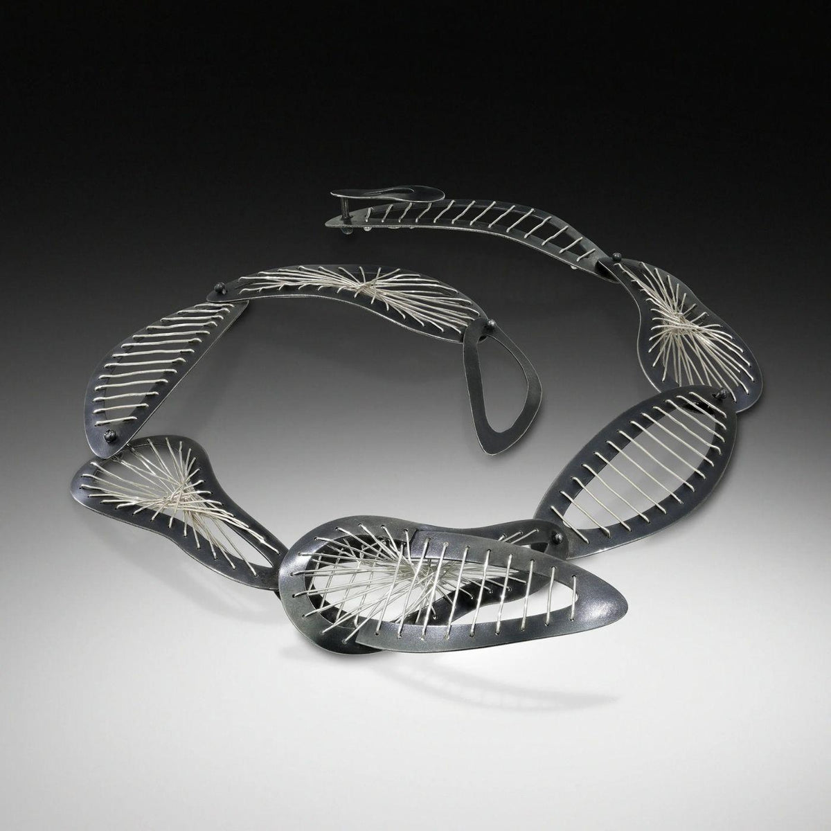 Sew Weave Necklace