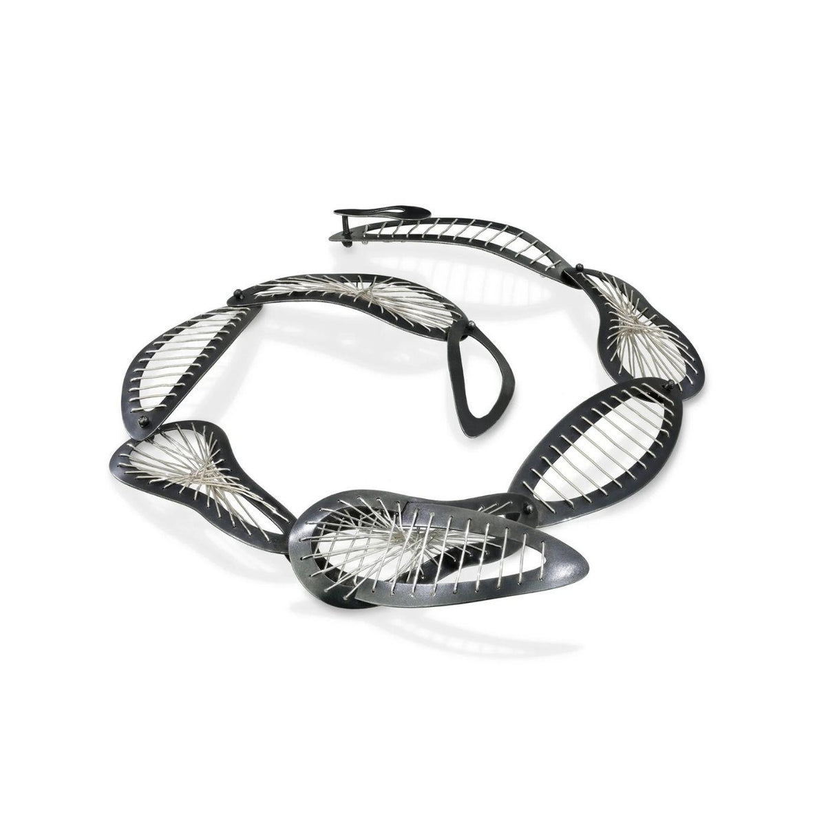 Sew Weave Necklace