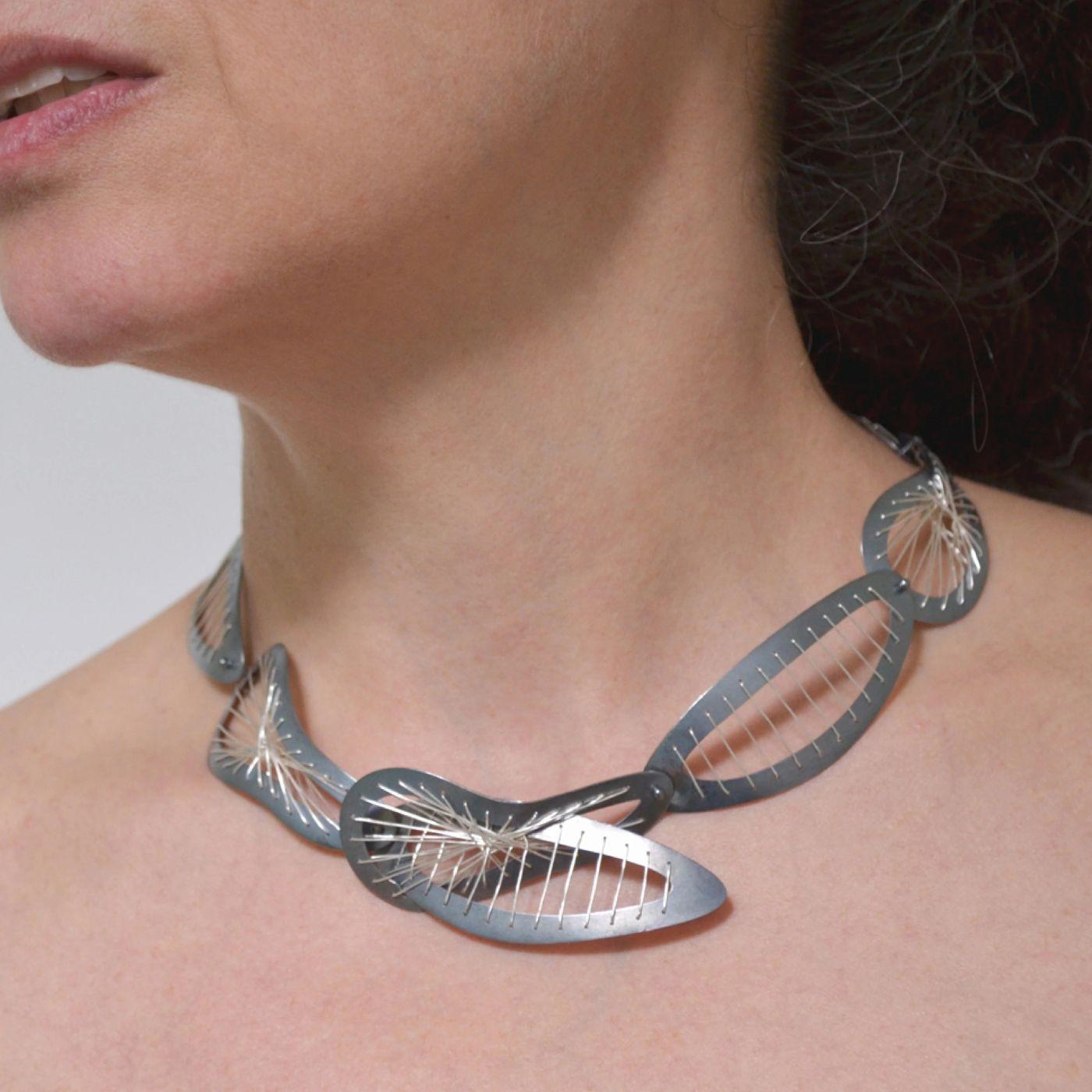 Sew Weave Necklace