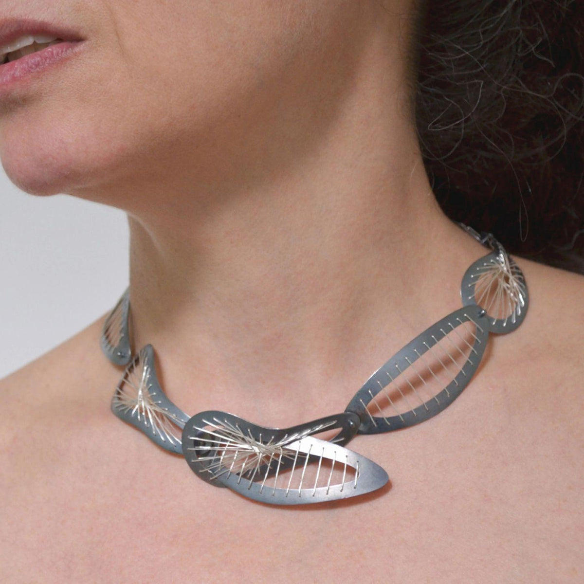 Sew Weave Necklace