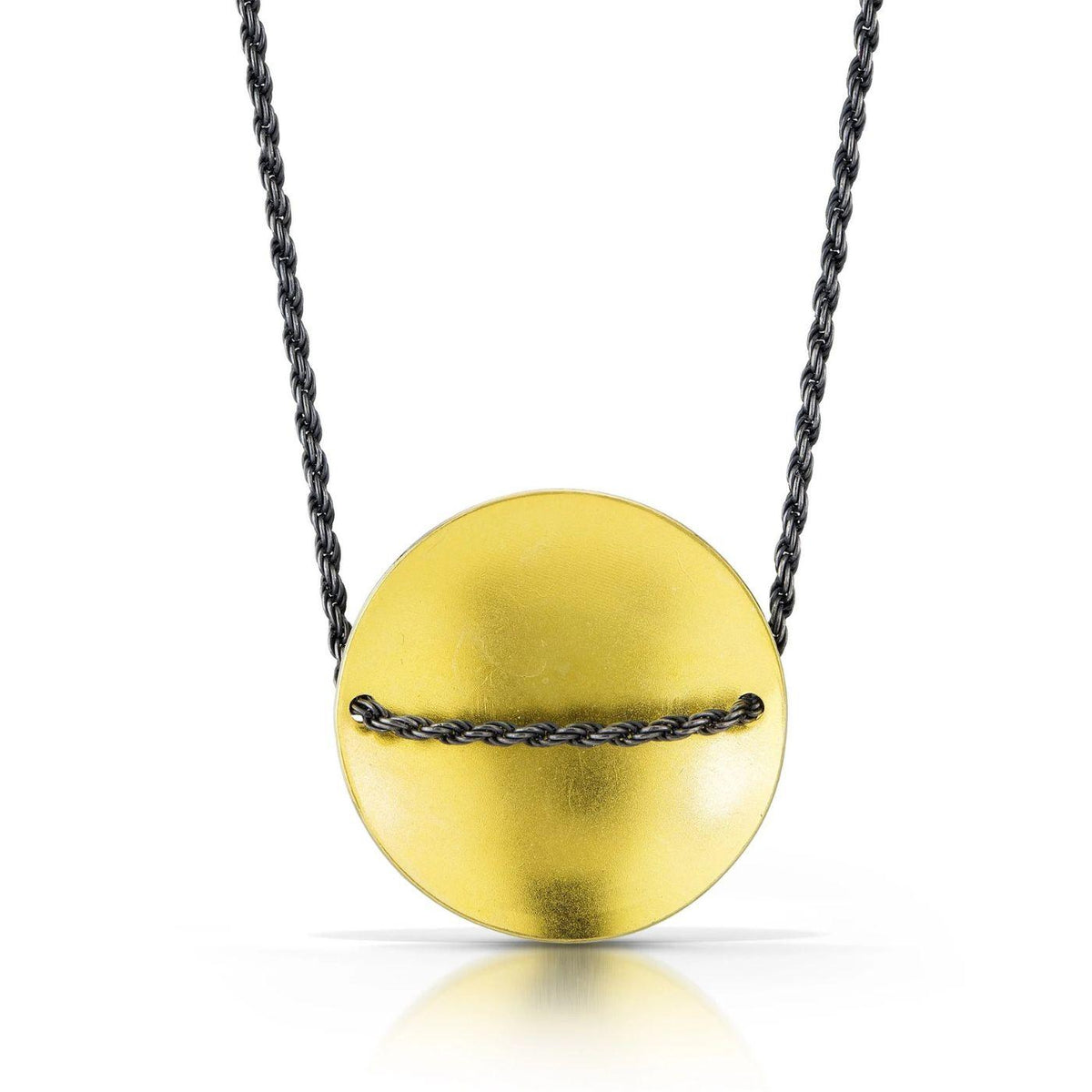 Simple Circle Necklace