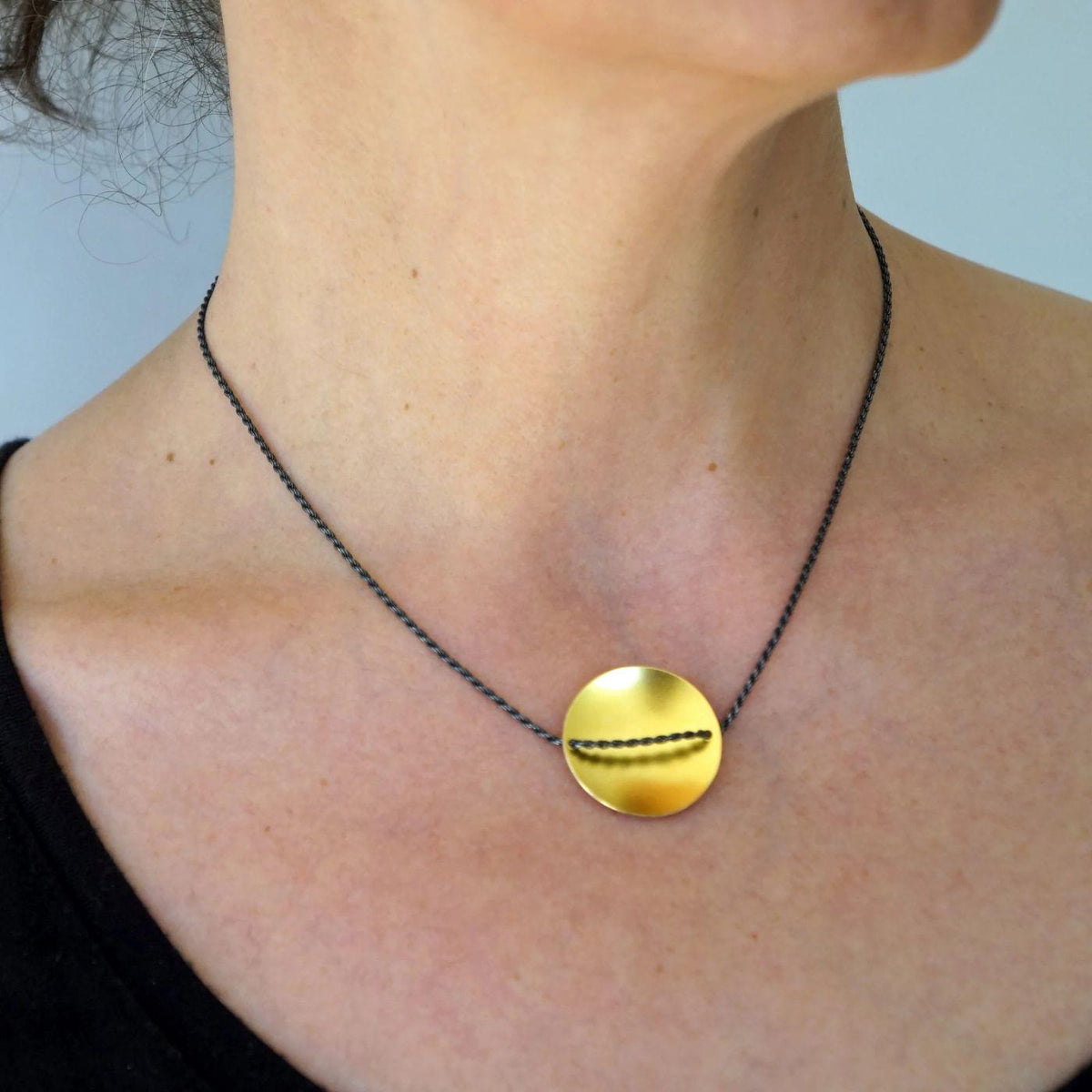Simple Circle Necklace