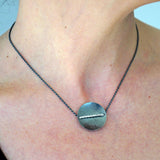 Simple Circle Necklace