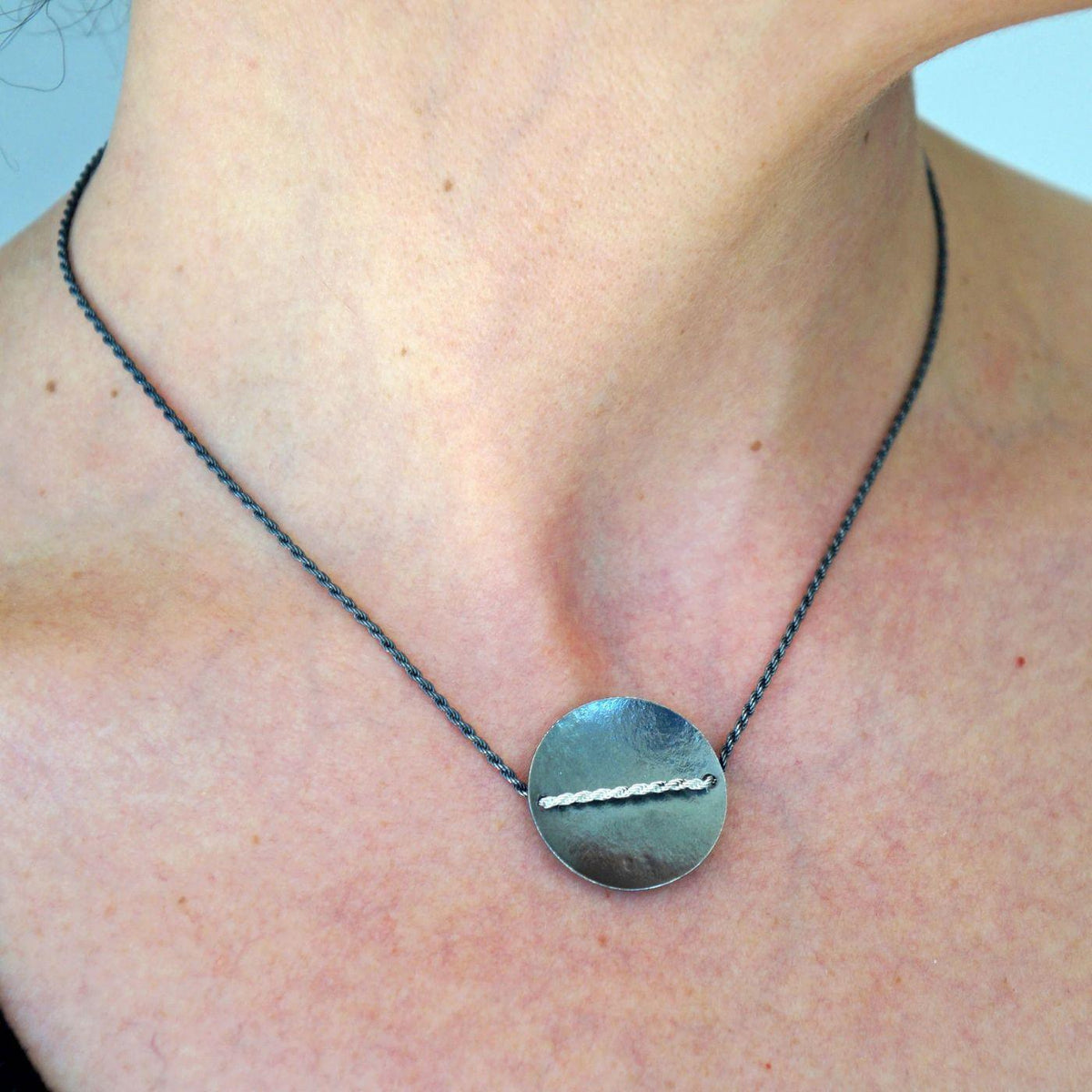 Simple Circle Necklace