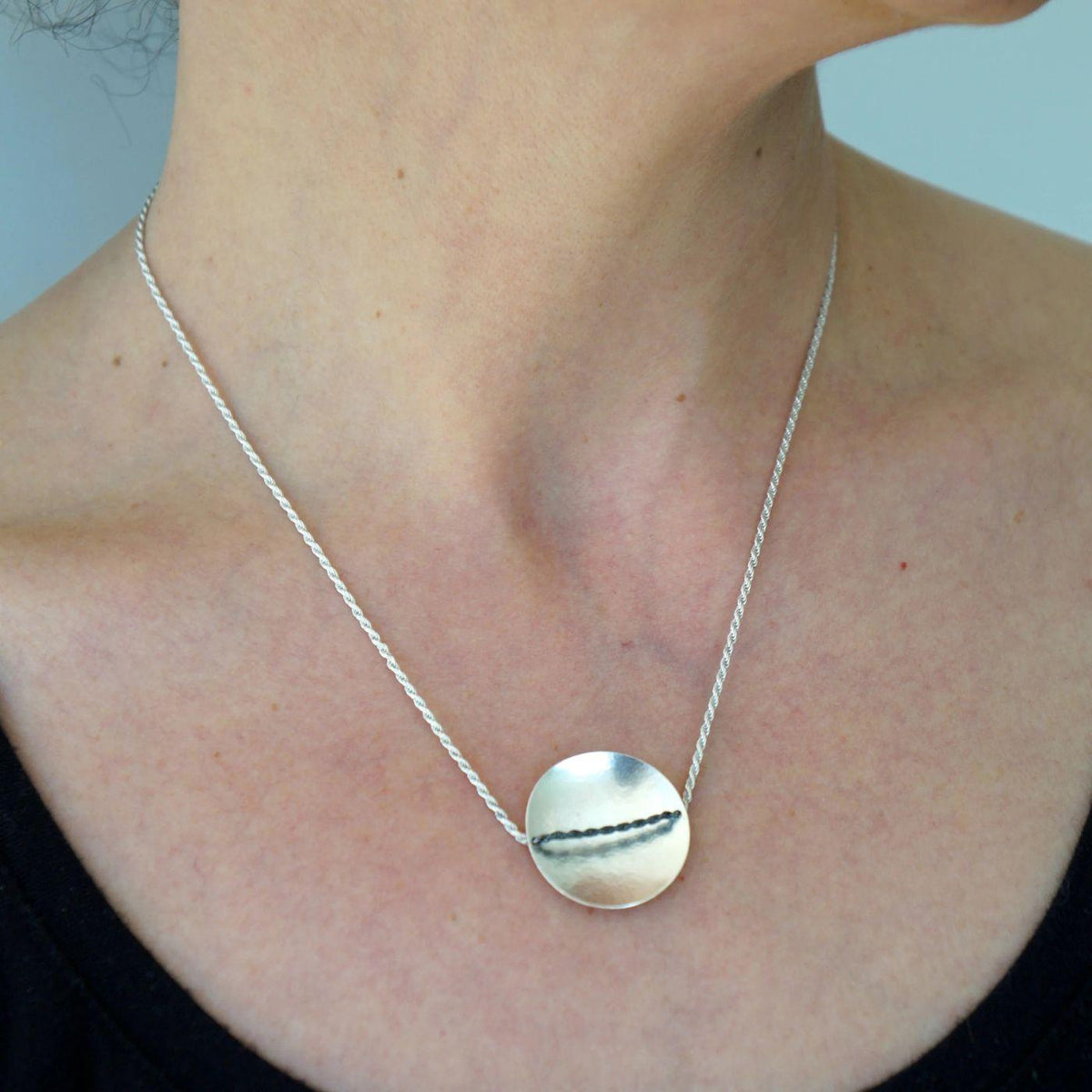 Simple Circle Necklace