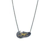 Single Cascade Pendant Necklace