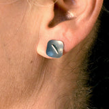 Square Earring Studs