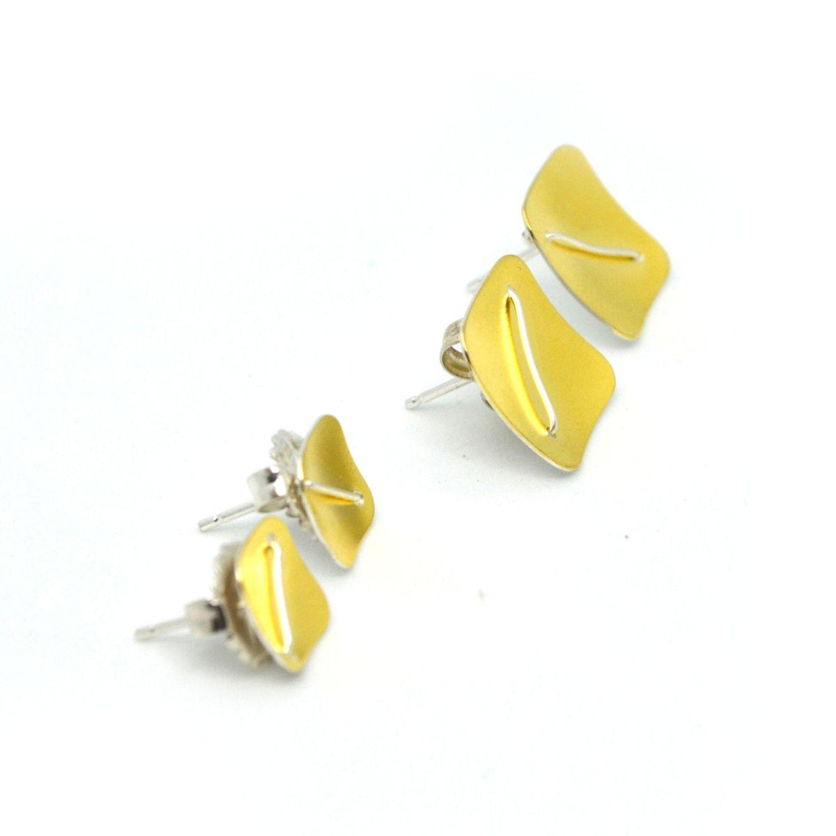 Square Earring Studs