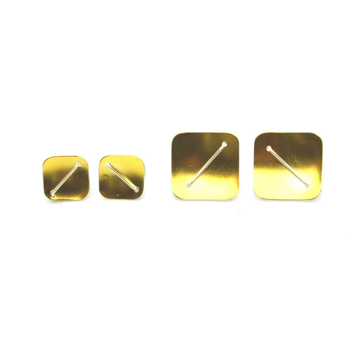 Square Earring Studs