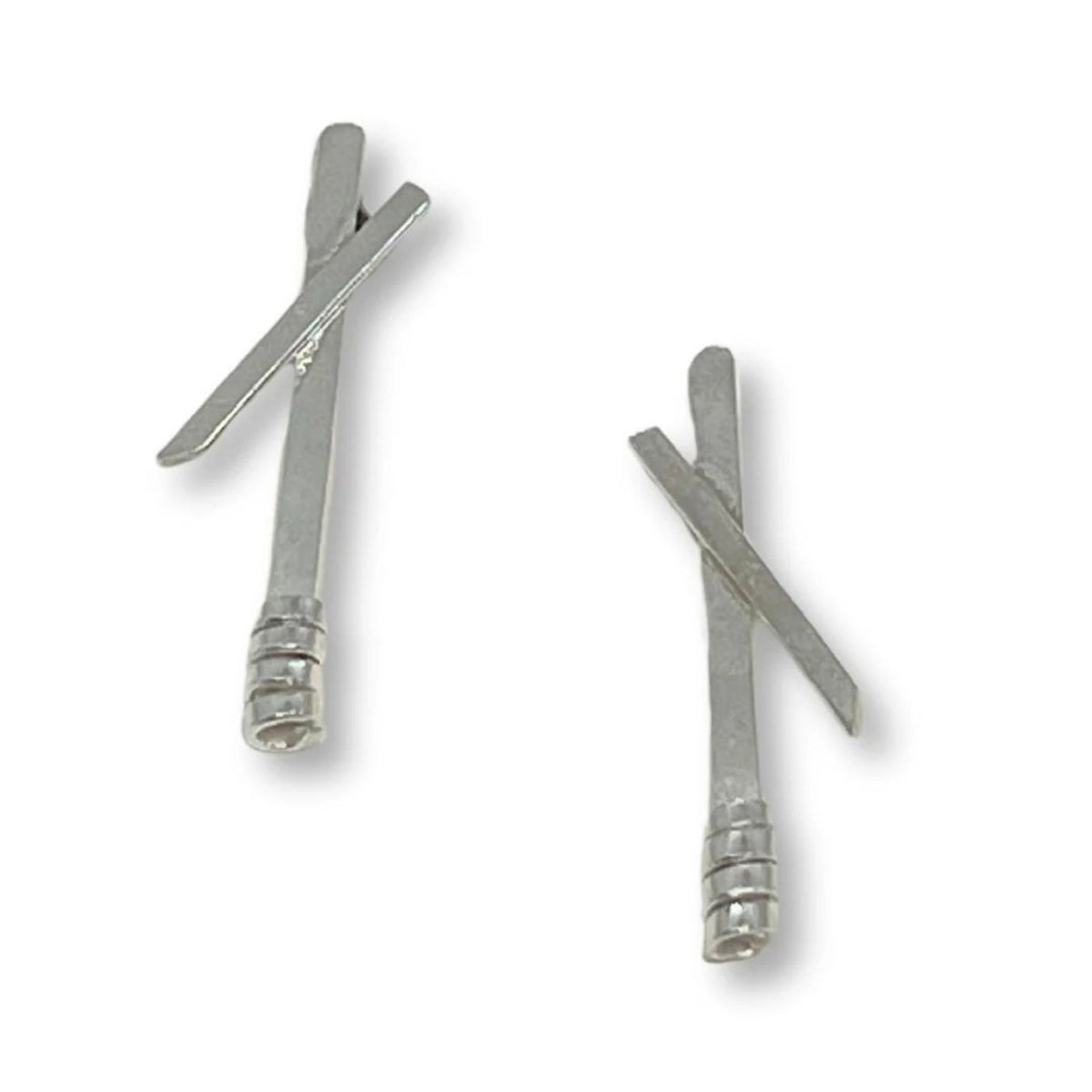 Twisbo Cross Earrings