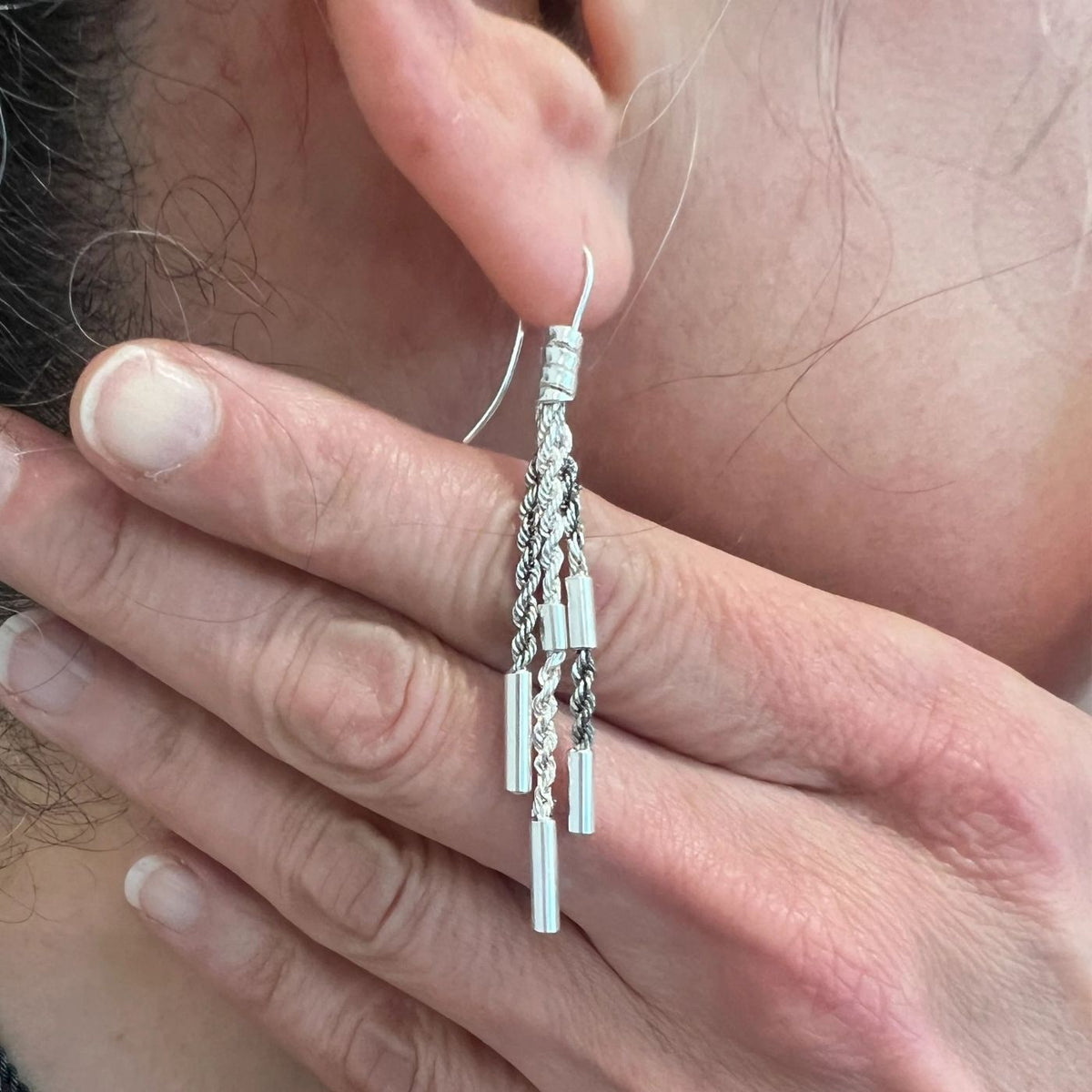 Twisbo Hanging Earrings