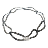 Versatile Stitched Statement Necklace