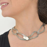 Versatile Stitched Statement Necklace