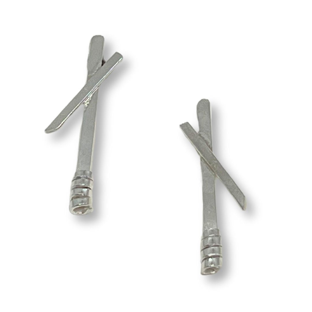 Twisbo Cross Earrings