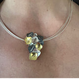 Cluster Pendant Necklace
