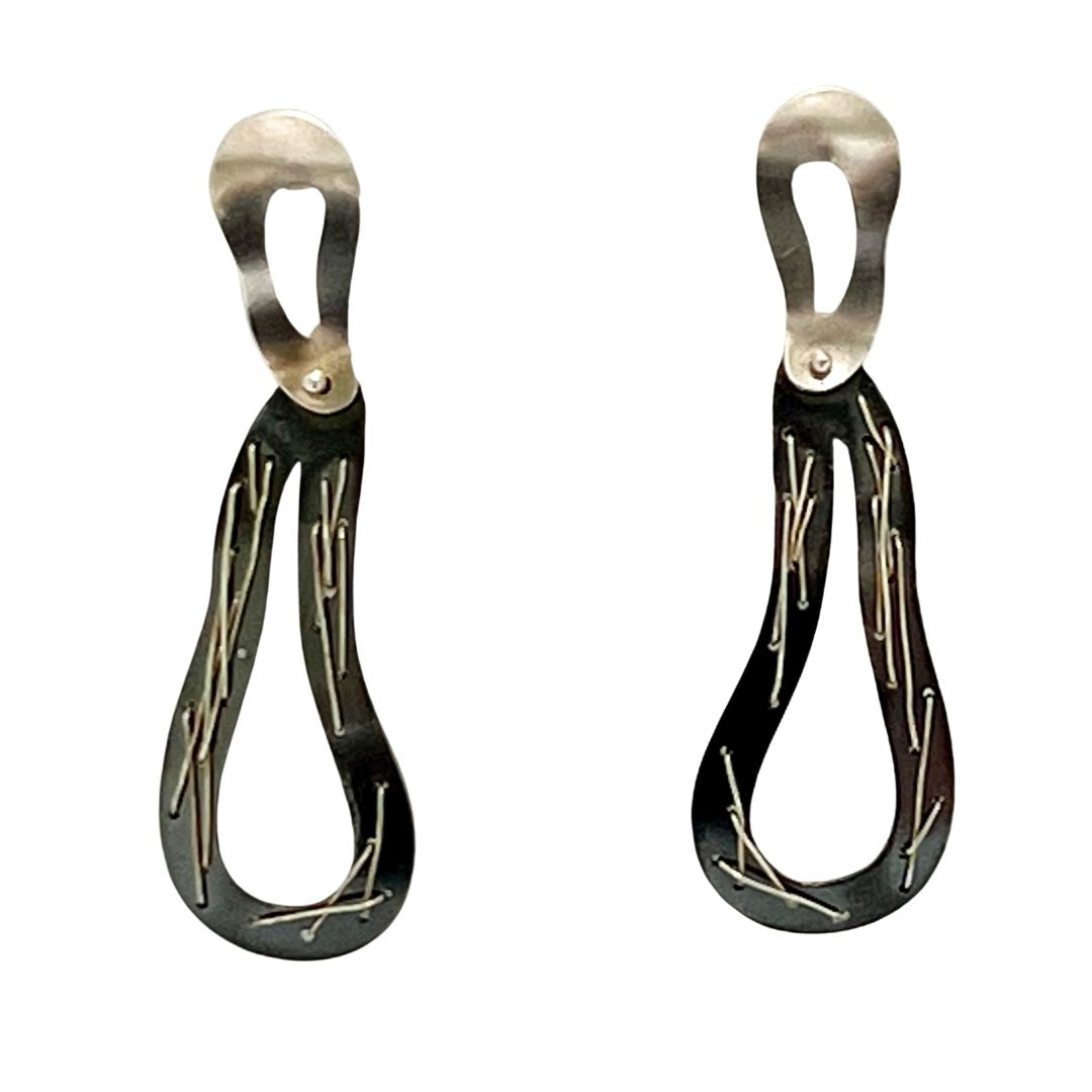 Heroine Long Dangle Earrings