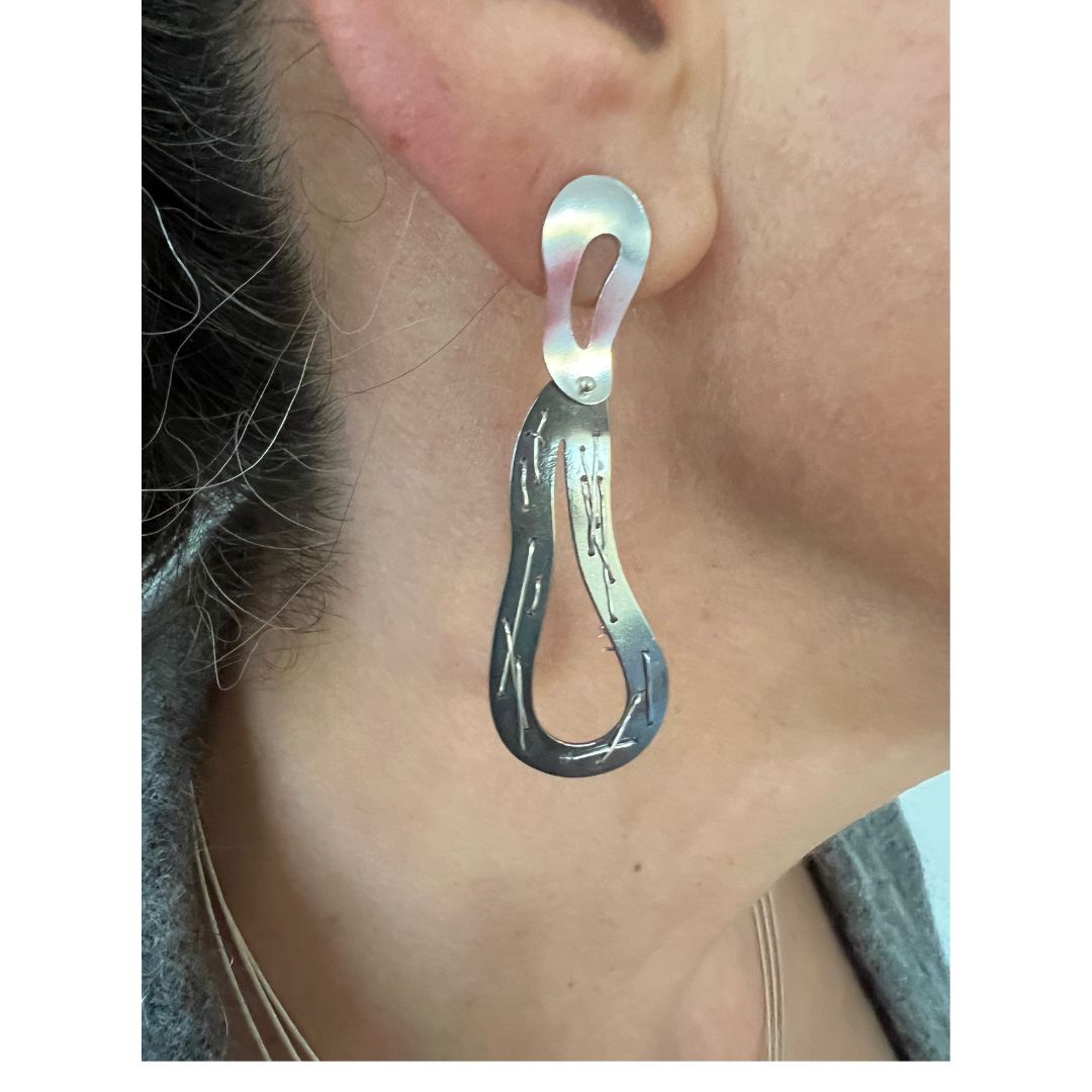 Heroine Long Dangle Earrings