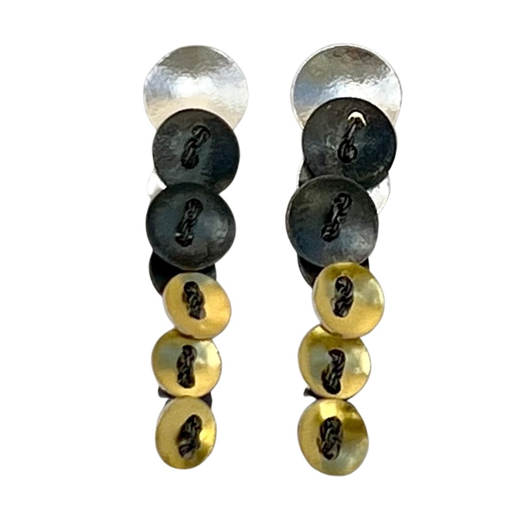 Lichen Icicle Earrings