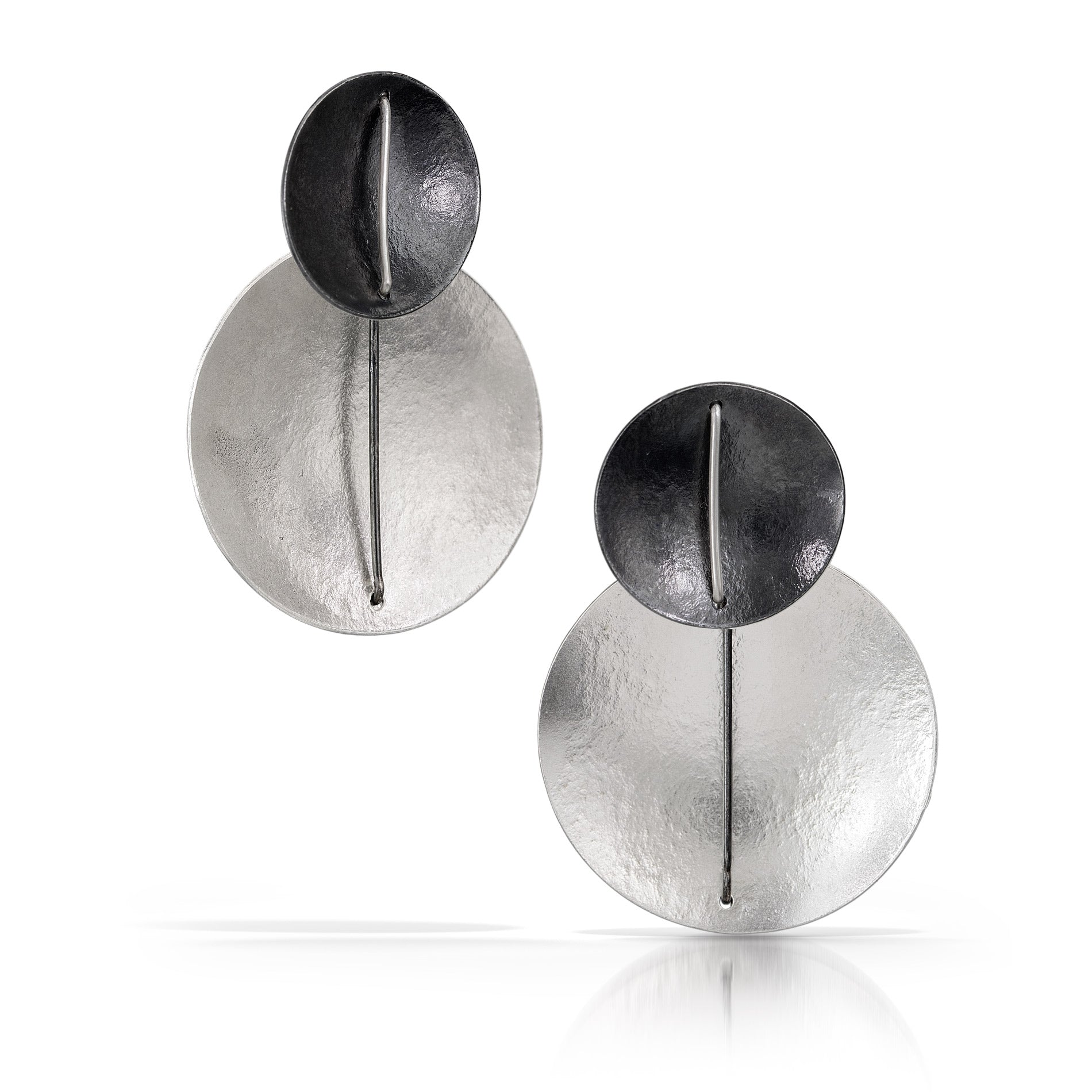 Suzanne Schwartz Double Circle Earrings