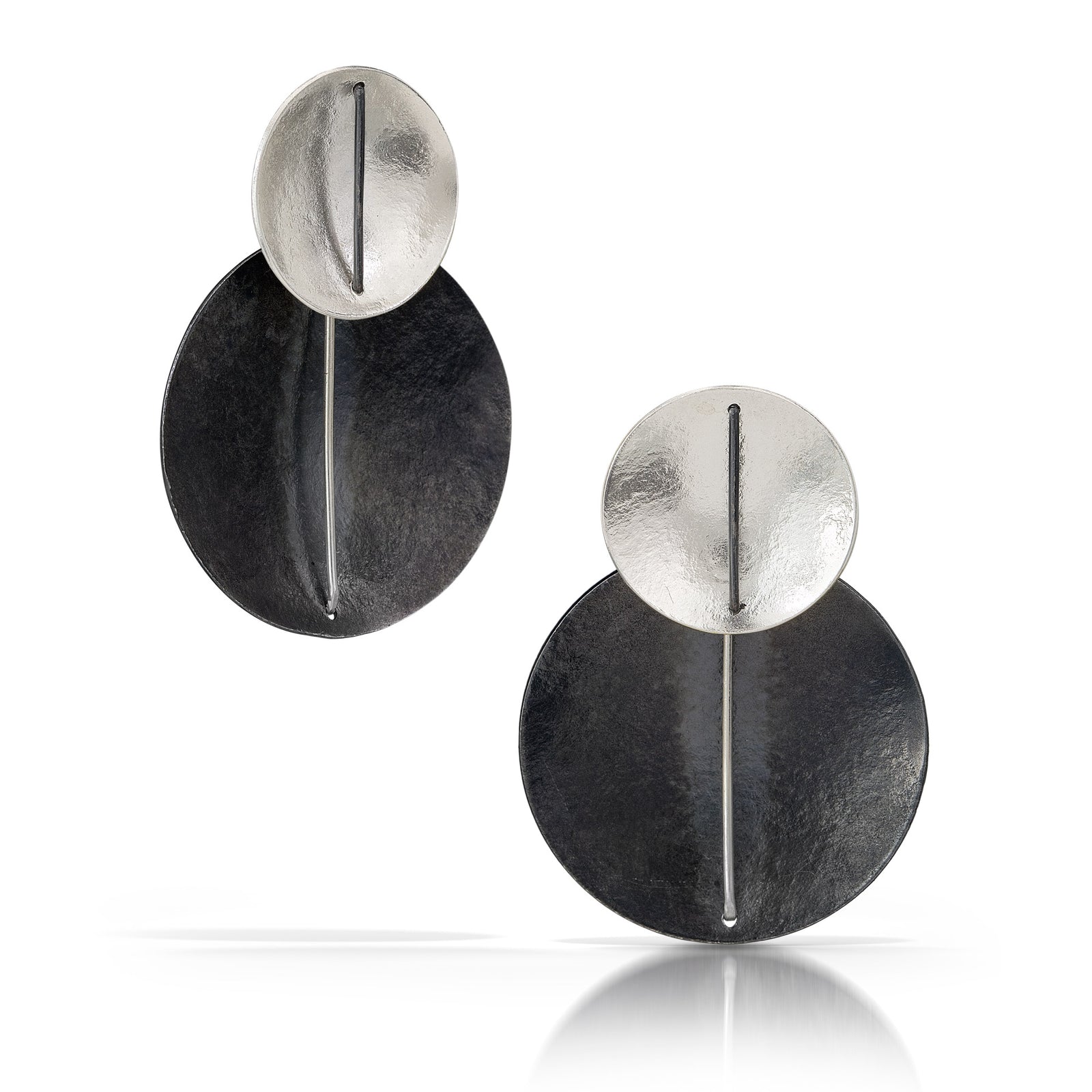 Suzanne Schwartz Double Circle Earrings