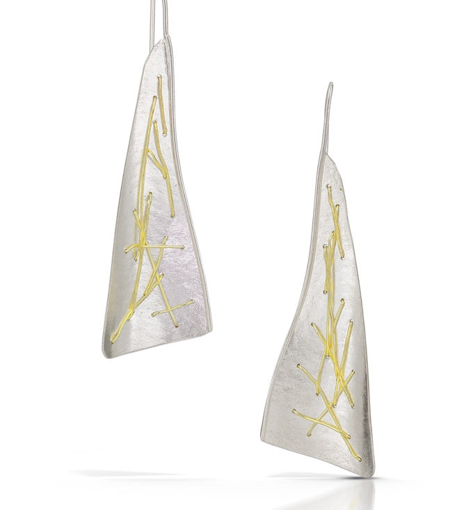 Suzanne Schwartz Jewelry Annie Hanging Earrings
