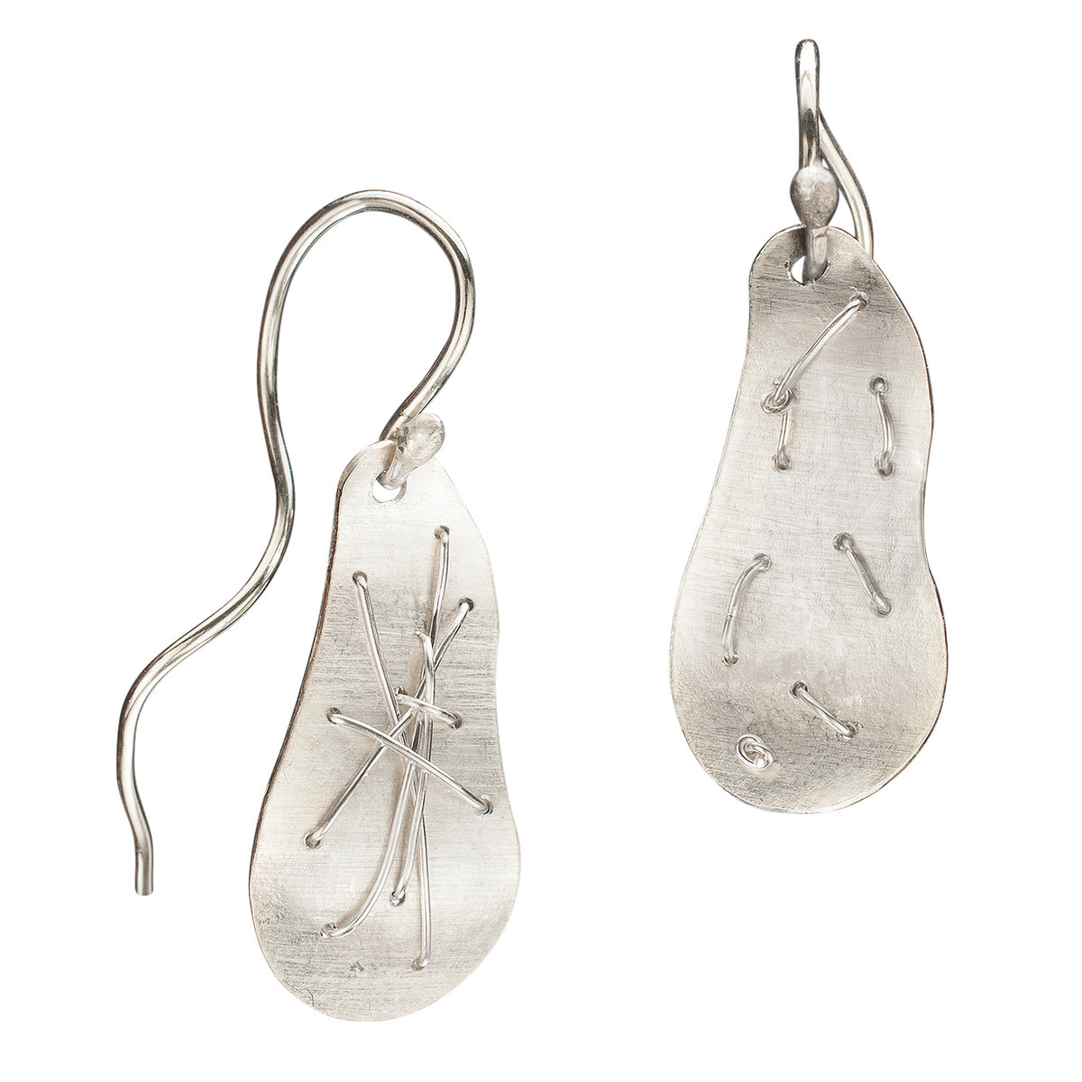 Suzanne Schwartz Cascade Hanging Earrings