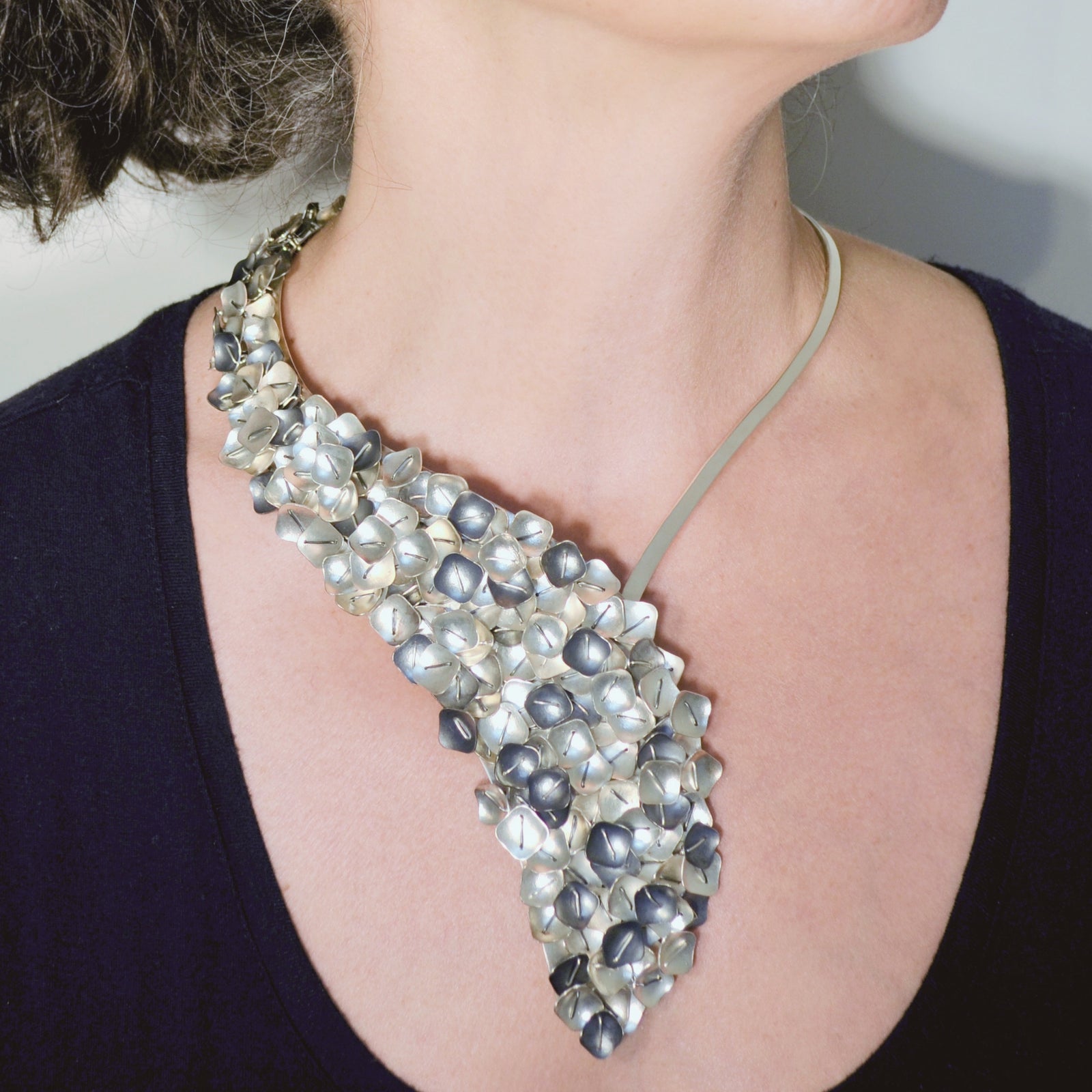Suzanne Schwartz Layered Statement Necklace